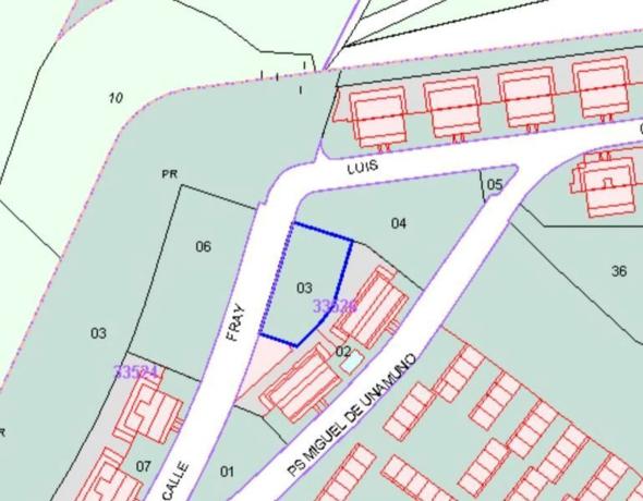 Terreno en calle Fray Luis de León