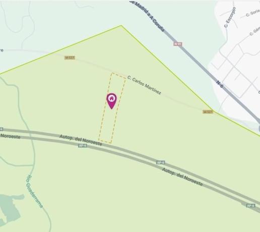 Terreno en calle del Principe