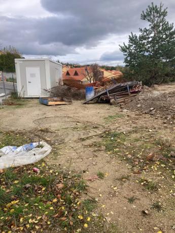 Terreno en calle Francisco de Mora, 48