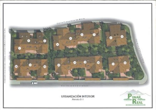 Terreno en calle Francisco de Mora, 48