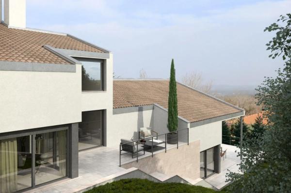 Terreno en Zaburdón - Monte Escorial