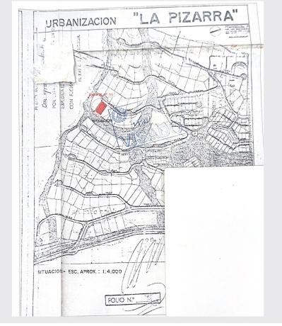 Terreno en calle Urbanizacion la pizarra, 54