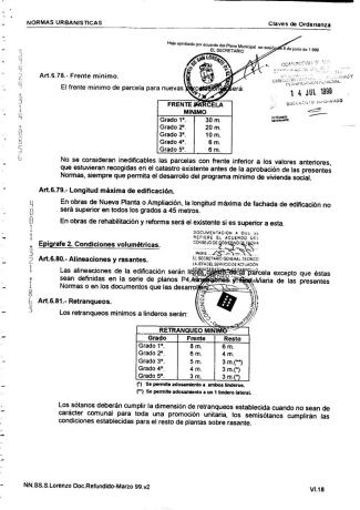 Terreno en travesía Pozas, 30