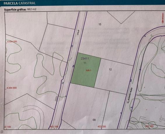 Terreno en calle Rosario Muro, 6