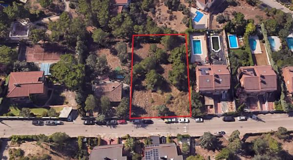 Terreno en calle Jalón