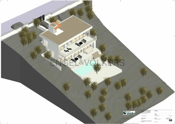 Terreno en Barrio El Monte