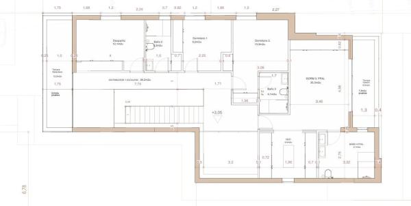 Terreno en avenida Transversal