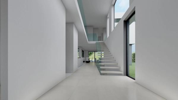 Terreno en avenida Transversal