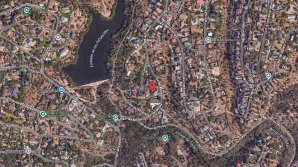 Terreno en avenida del Monte