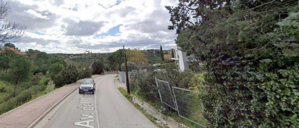 Terreno en avenida del Monte