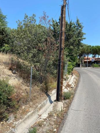 Terreno en avenida del Monte