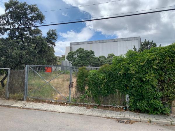 Terreno en calle Federico del Cerro, 25