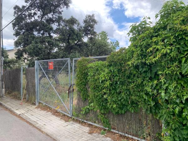 Terreno en calle Federico del Cerro, 25