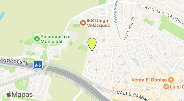 Terreno en calle Federico del Cerro, 25