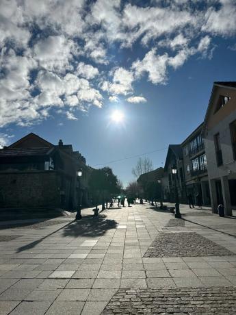 Terreno en avenida de la Loma