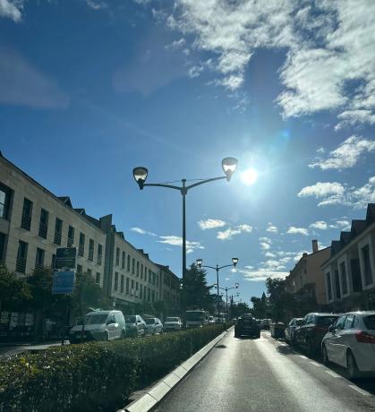 Terreno en avenida de la Loma