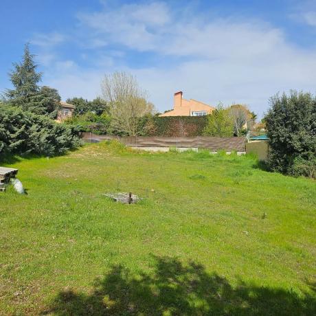 Terreno en calle Alcotán