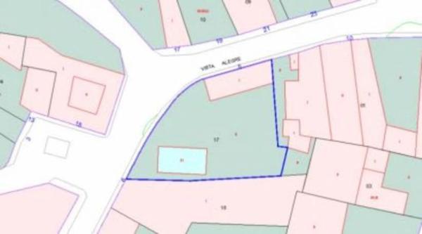 Terreno en calle Vista Alegre