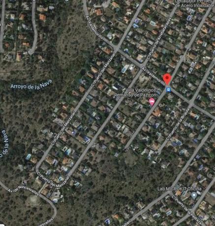 Terreno en calle Puerto de Arlaban, 40