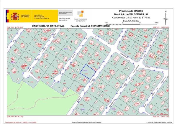 Terreno en calle Puerto de Arlaban, 40