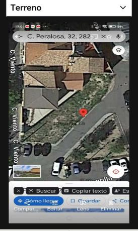 Terreno en Peralosa, 32