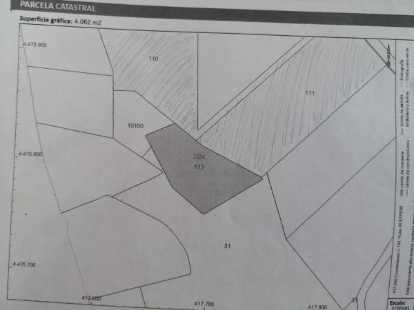 Terreno en calle Palancar, 44