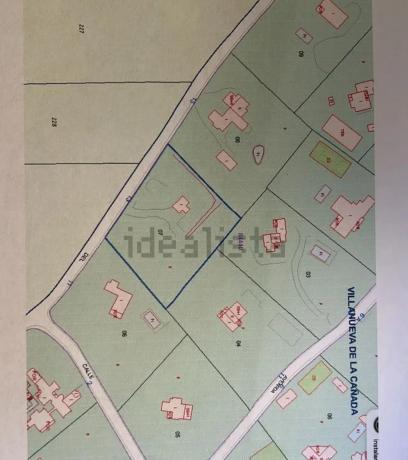 Terreno en Villanueva de la Cañada