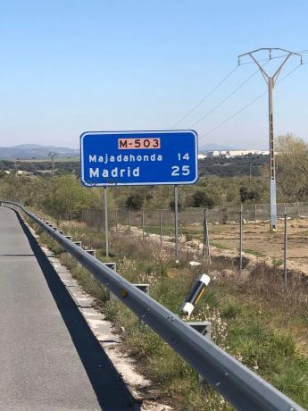 Terreno en camino De Madrid