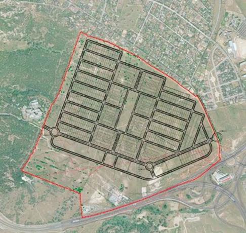 Terreno en El Bosque