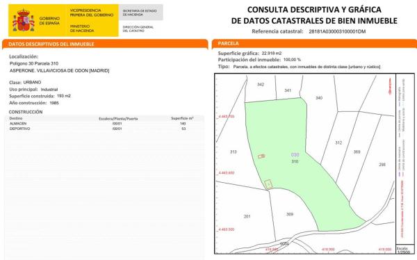 Terreno en 829v+gm s/n