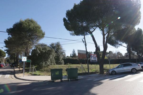 Terreno en calle Duero