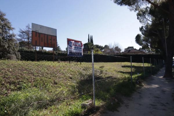 Terreno en El Bosque
