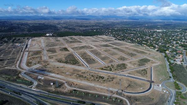 Terreno en Urbanizacion Monte de la Villa m
