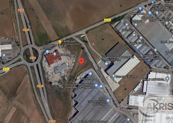 Terreno en carretera de Ajalvir