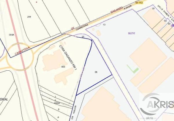 Terreno en carretera de Ajalvir