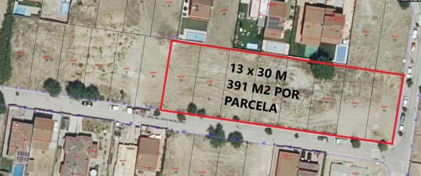Terreno en calle Jose Del Vado Matellano, 34