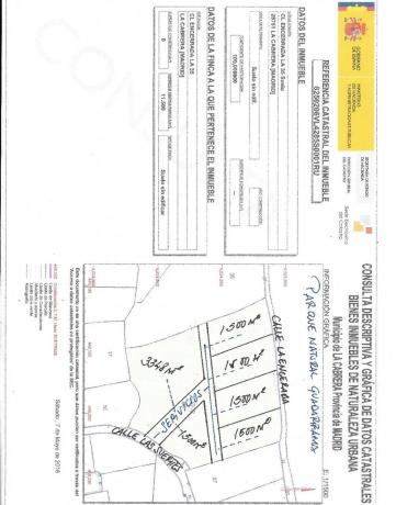 Terreno en La Cabrera