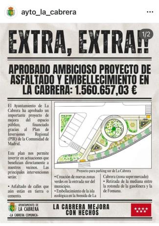 Terreno en La Cabrera