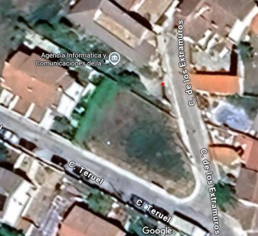 Terreno en calle Teruel, 2