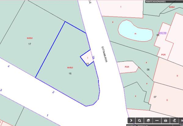 Terreno en calle Teruel, 2