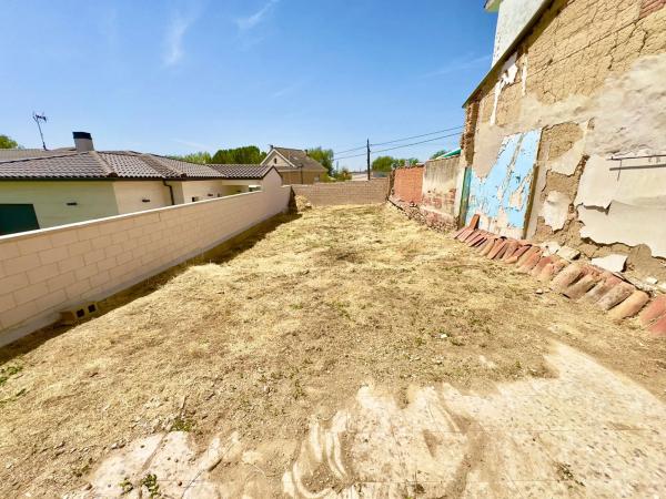 Terreno en callejón del Horno