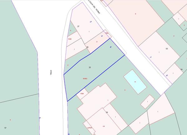 Terreno en callejón del Horno