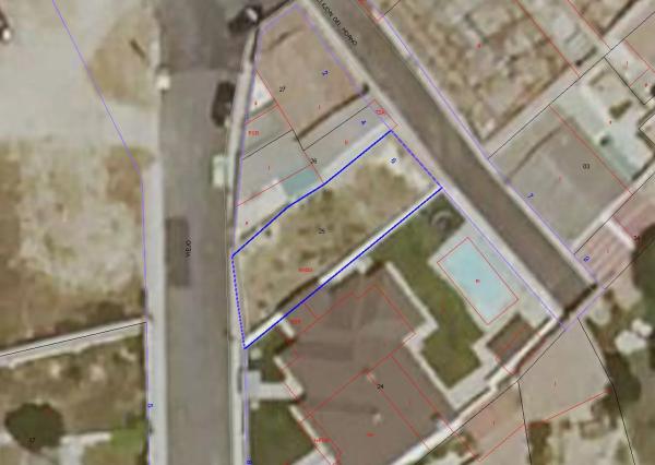 Terreno en callejón del Horno