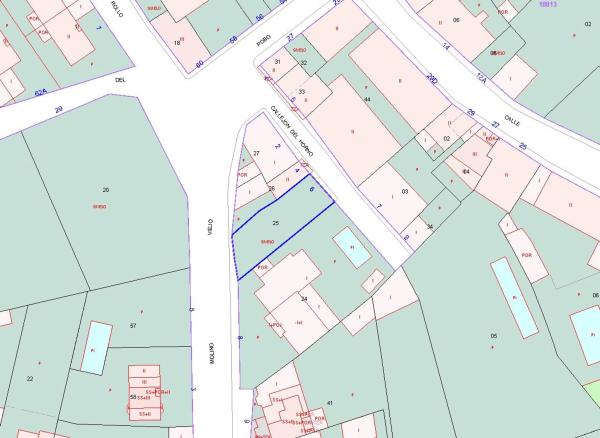 Terreno en callejón del Horno