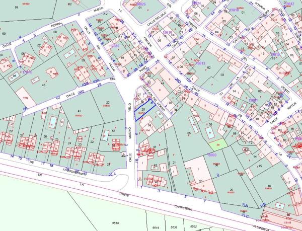 Terreno en callejón del Horno