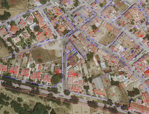 Terreno en callejón del Horno