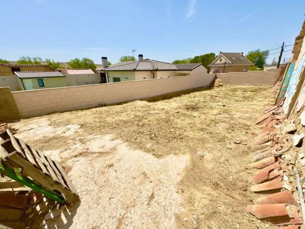 Terreno en callejón del Horno