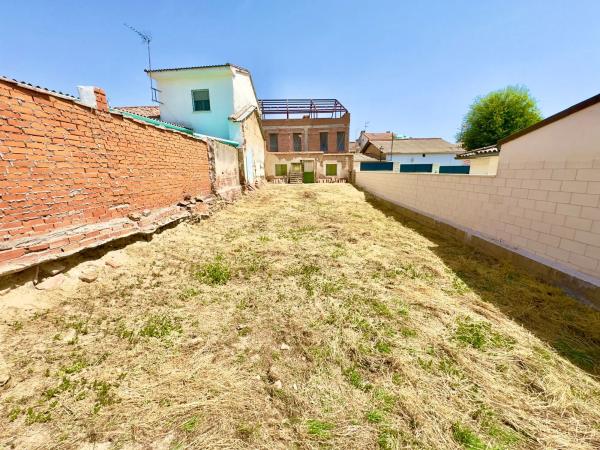 Terreno en callejón del Horno