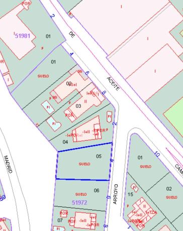 Terreno en calle del Arroyo, 4