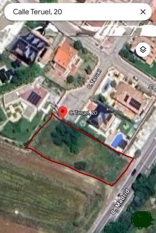 Terreno en calle Teruel, 20